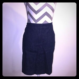 J Crew➖Denim➖Skirt